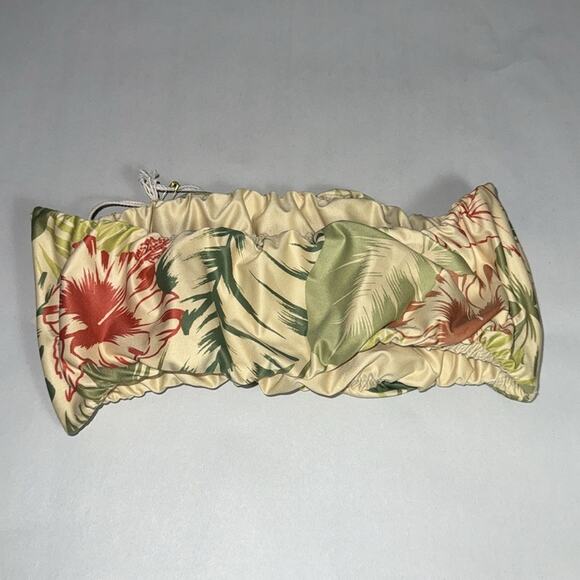 Watercolors by Kenny flowers bikini tube top. NWT. - Picture 3 of 4